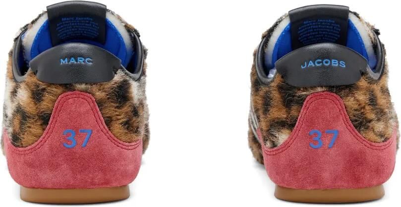 Marc Jacobs The 400 Bleecker sneakers met luipaardprint Bruin - Foto 4