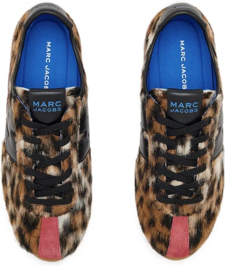 Marc Jacobs The 400 Bleecker sneakers met luipaardprint Bruin - Foto 2