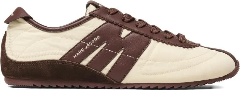 Marc Jacobs The 400 Bleecker sneakers met vlakken Beige