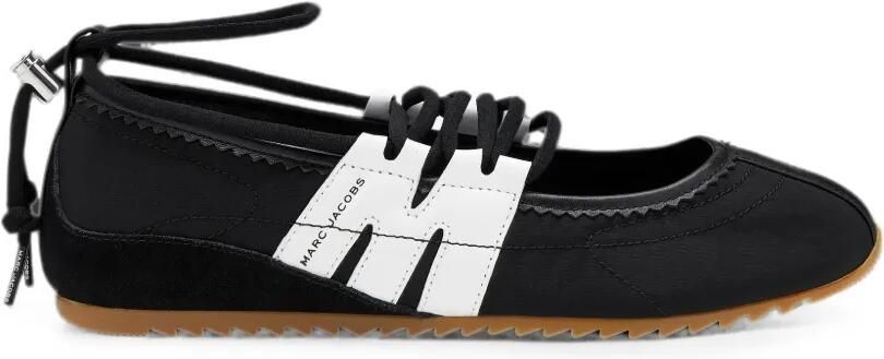 Marc Jacobs The 400 Bleeckerina ballerina's Zwart