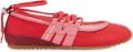 Marc Jacobs The 400 Bleeckerina sneakers Rood - Rood