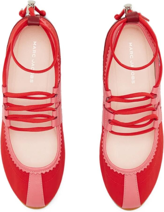 Marc Jacobs The 400 Bleeckerina sneakers Rood - Foto 3