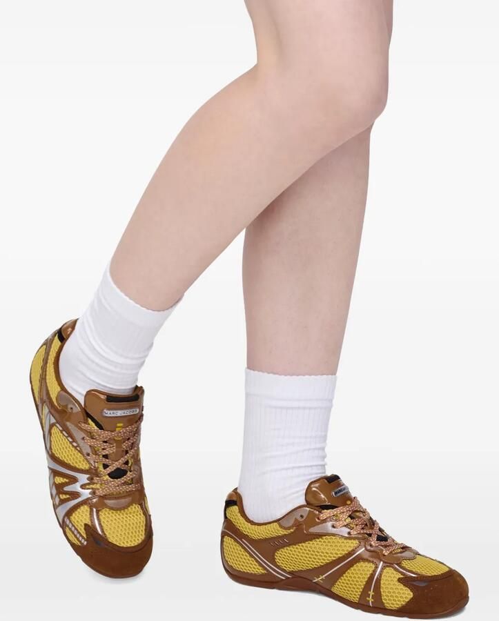 Marc Jacobs The 72 Spring sneakers Bruin - Foto 3