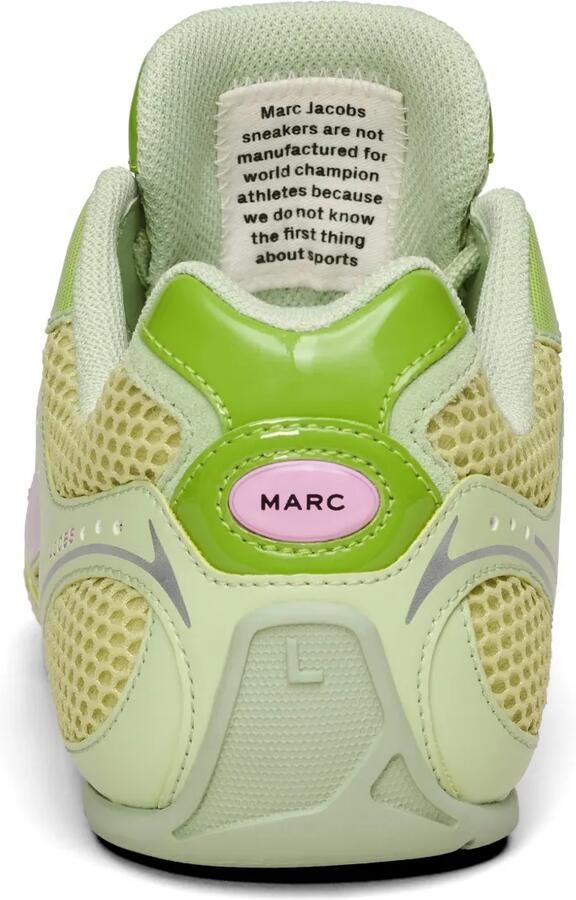 Marc Jacobs The 72 Spring sneakers Groen - Foto 3