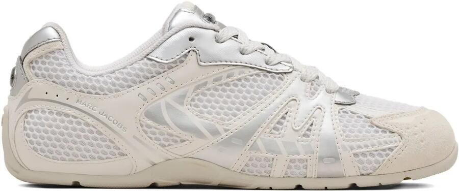 Marc Jacobs The 72 Spring sneakers met vlakken Wit