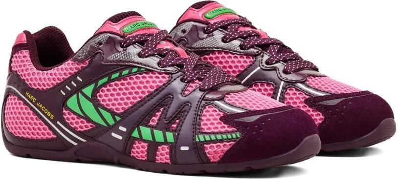 Marc Jacobs The 72 Spring sneakers Roze - Foto 4