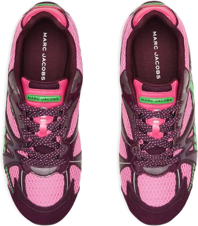 Marc Jacobs The 72 Spring sneakers Roze - Foto 2