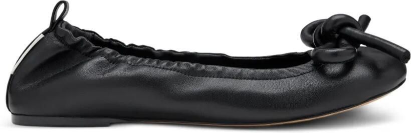 Marc Jacobs The Bow ballerina's Zwart