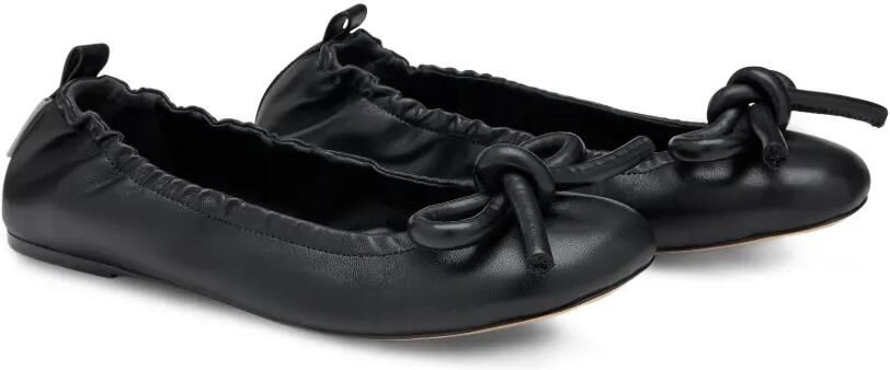 Marc Jacobs The Bow ballerina's Zwart - Foto 4