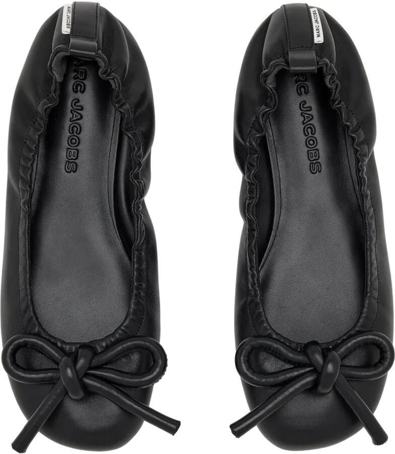 Marc Jacobs The Bow ballerina's Zwart - Foto 2