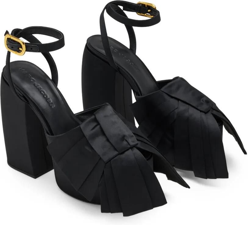 Marc Jacobs The Bow pumps met plateauzool en hak Zwart - Foto 5