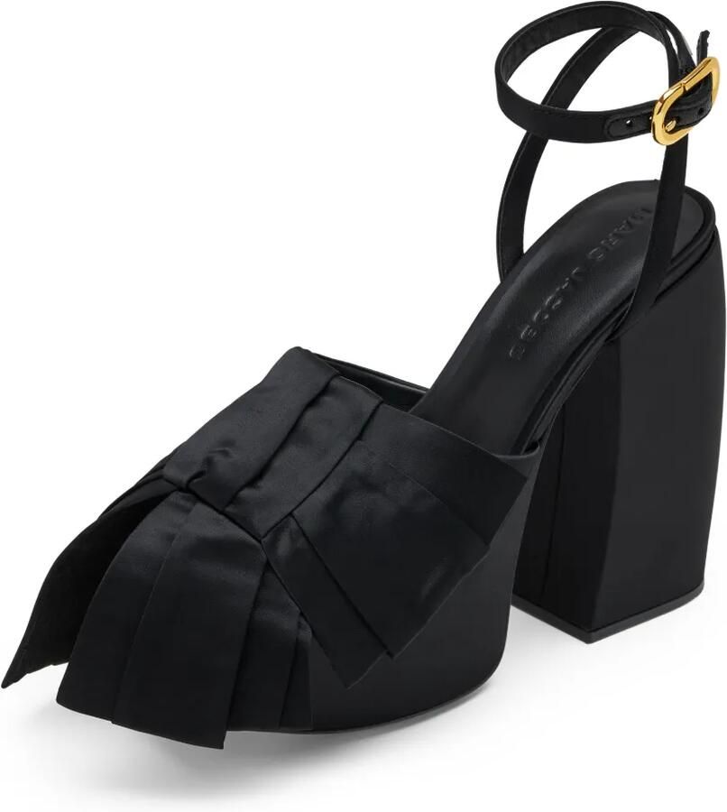 Marc Jacobs The Bow pumps met plateauzool en hak Zwart - Foto 2