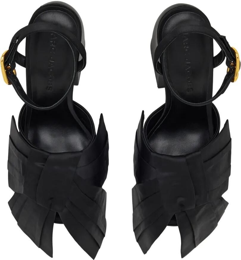 Marc Jacobs The Bow pumps met plateauzool en hak Zwart - Foto 3