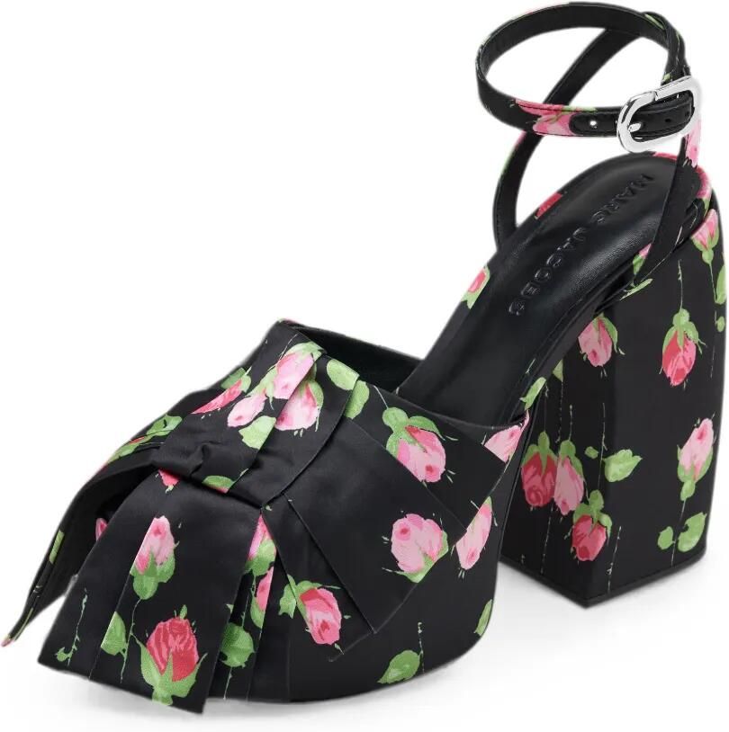 Marc Jacobs The Bow pumps met plateauzool en hak Zwart - Foto 3