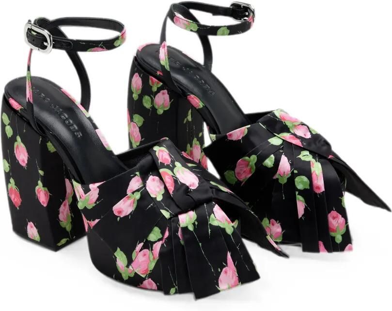 Marc Jacobs The Bow pumps met plateauzool en hak Zwart - Foto 5