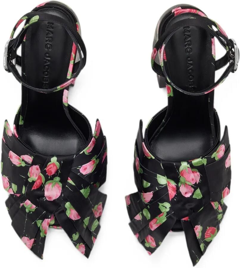 Marc Jacobs The Bow pumps met plateauzool en hak Zwart - Foto 2