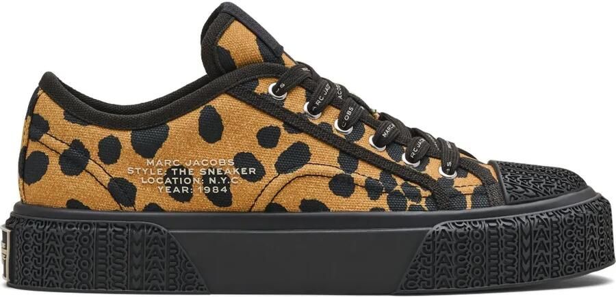Marc Jacobs The Cheetah sneakers Zwart