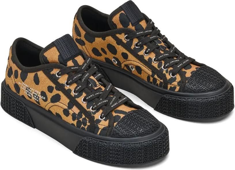 Marc Jacobs The Cheetah sneakers Zwart - Foto 2