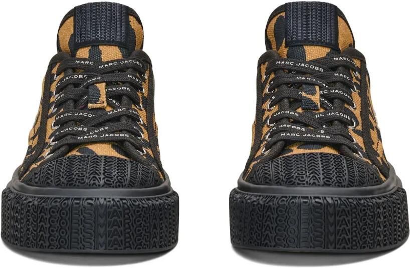 Marc Jacobs The Cheetah sneakers Zwart - Foto 3