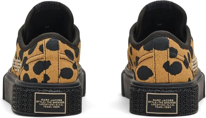 Marc Jacobs The Cheetah sneakers Zwart - Foto 4
