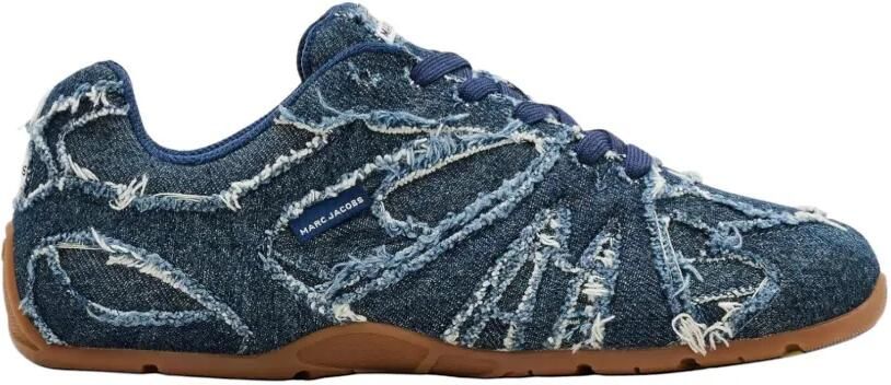 Marc Jacobs The Denim 72 Spring sneakers Blauw