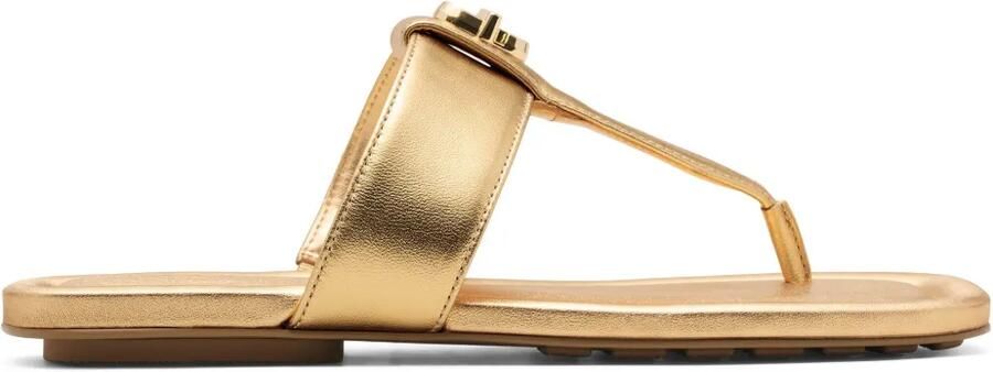 Marc Jacobs The Dual T sandalen Goud