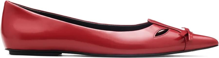 Marc Jacobs The Kat ballerina's Rood