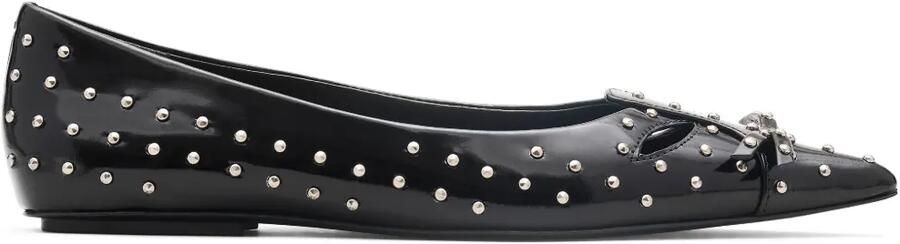 Marc Jacobs The Kat ballerina's Zwart