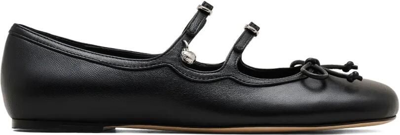 Marc Jacobs The Kiki ballerina's met strik verfraaid met gesp Zwart