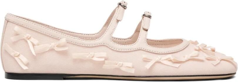 Marc Jacobs The Kiki ballerina's met strikdetail Roze