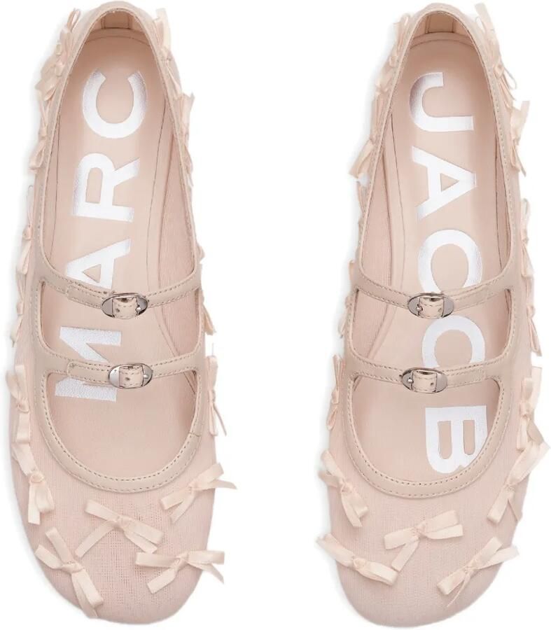Marc Jacobs The Kiki ballerina's met strikdetail Roze - Foto 2