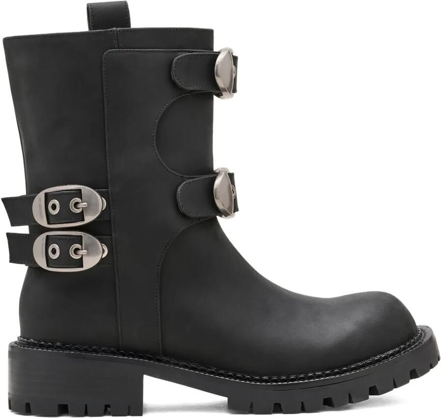 Marc Jacobs The Kiki enkellaarzen Zwart