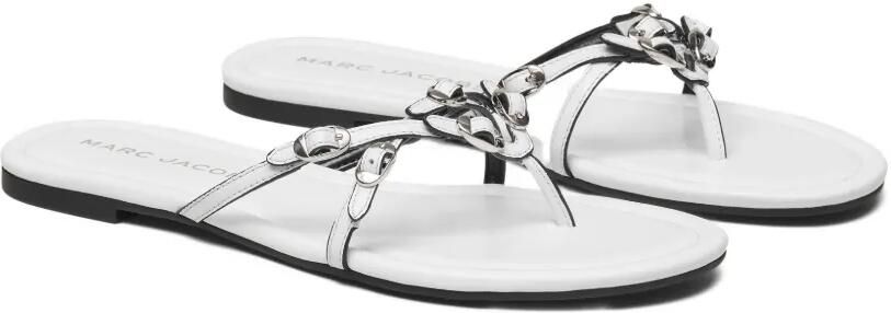 Marc Jacobs The Kiki leren sandalen Wit - Foto 5