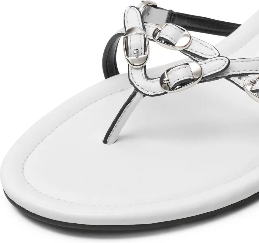 Marc Jacobs The Kiki leren sandalen Wit - Foto 2