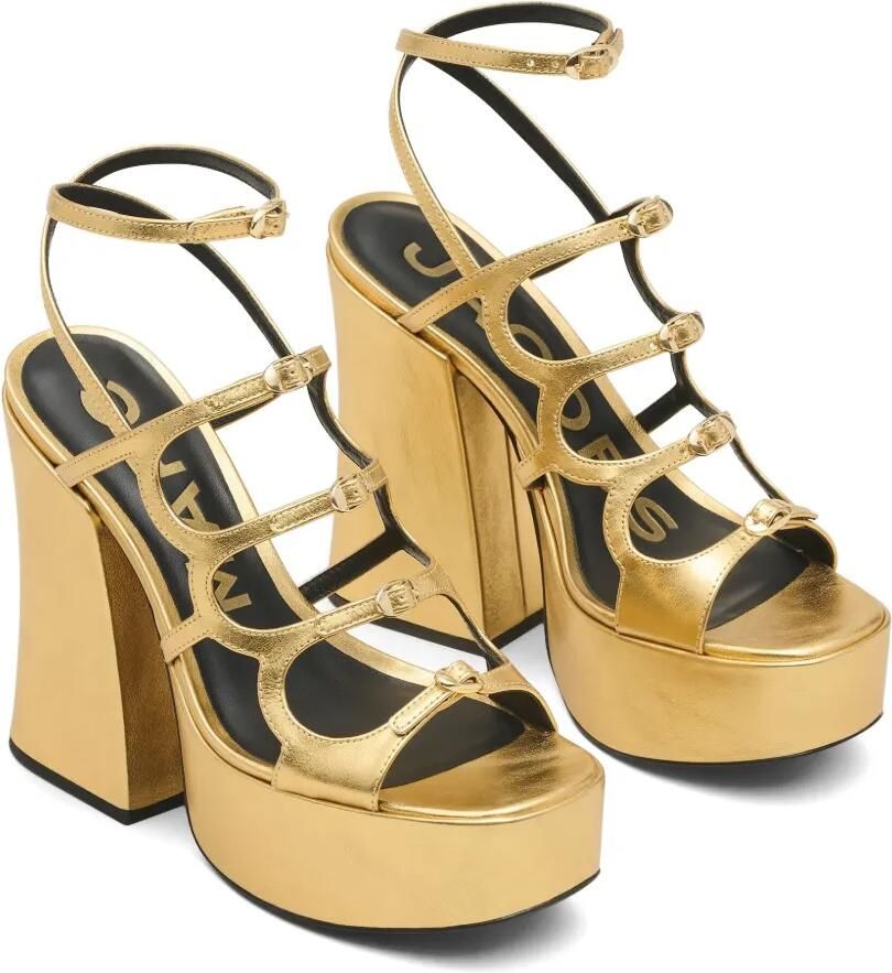 Marc Jacobs The Kiki sandalen Goud - Foto 2