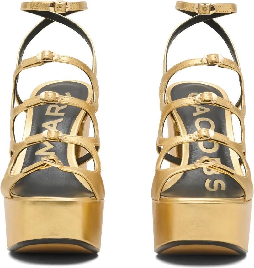 Marc Jacobs The Kiki sandalen Goud - Foto 3
