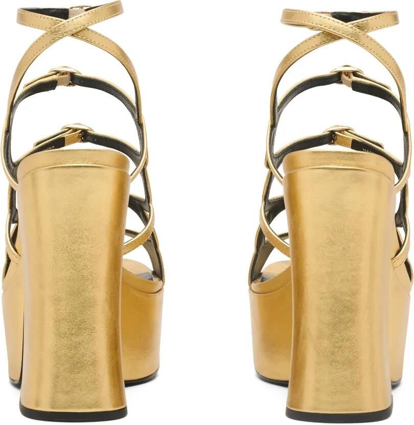 Marc Jacobs The Kiki sandalen Goud - Foto 4