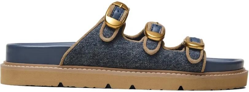 Marc Jacobs The Kiki sandalen met gespdetail Blauw