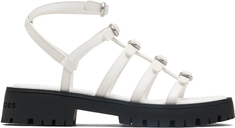 Marc Jacobs The Kiki sandalen Wit