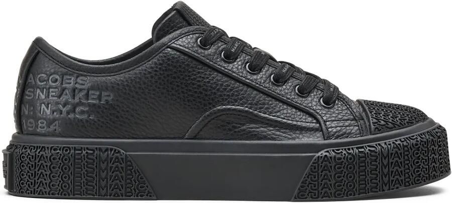 Marc Jacobs The Leather sneakers Zwart