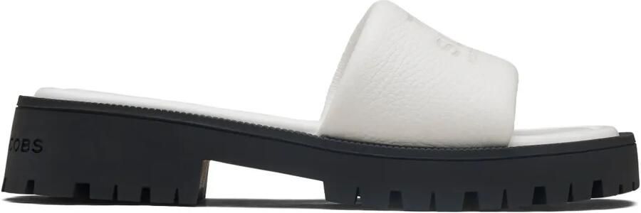 Marc Jacobs The Lug Sole slippers Wit