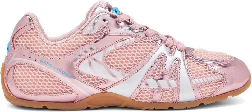Marc Jacobs The Metallic 72 Spring sneakers Roze