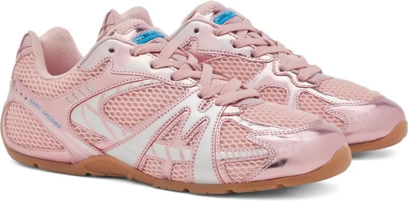 Marc Jacobs The Metallic 72 Spring sneakers Roze - Foto 5