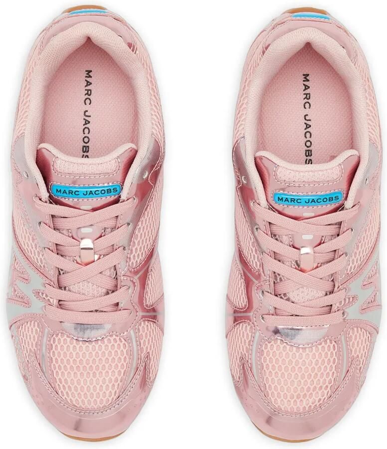 Marc Jacobs The Metallic 72 Spring sneakers Roze - Foto 2