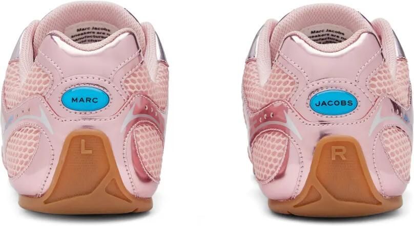 Marc Jacobs The Metallic 72 Spring sneakers Roze - Foto 4