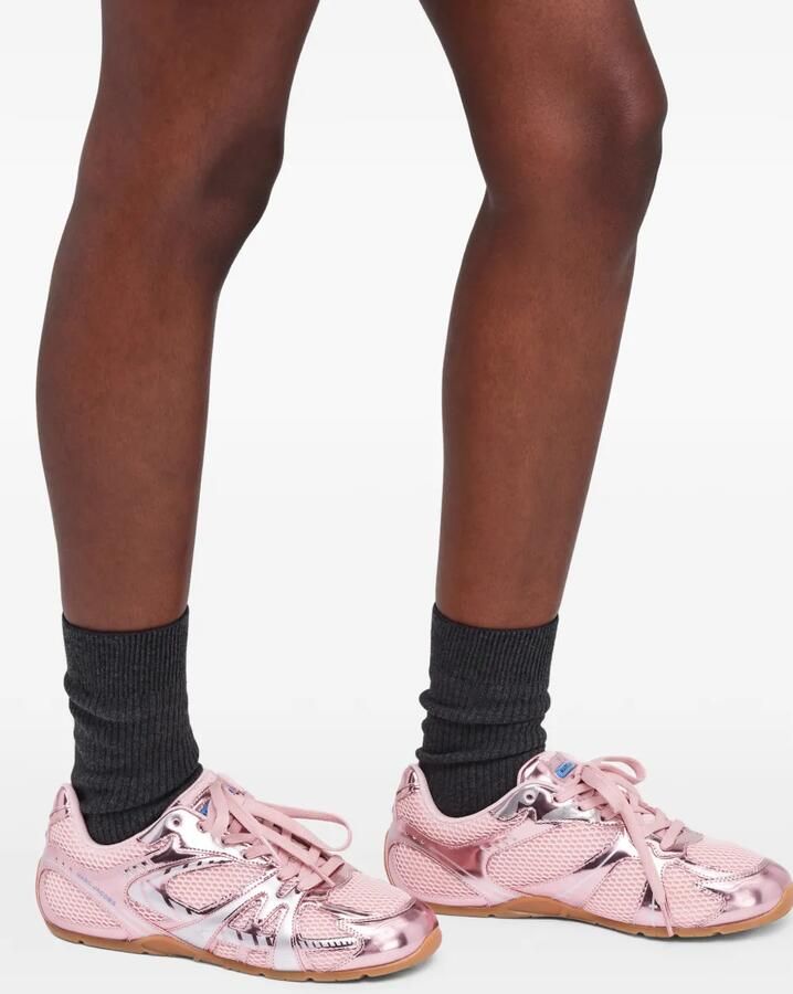 Marc Jacobs The Metallic 72 Spring sneakers Roze - Foto 3