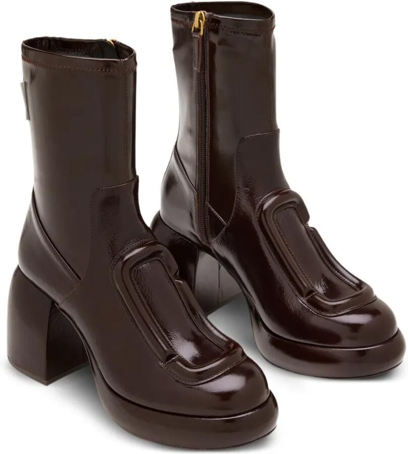 Marc Jacobs The Pop J Marc enkellaarzen Bruin - Foto 2