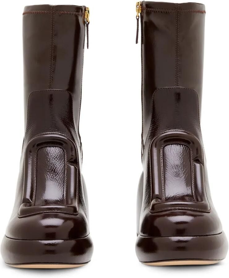 Marc Jacobs The Pop J Marc enkellaarzen Bruin - Foto 3