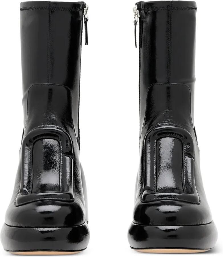 Marc Jacobs The Pop J Marc enkellaarzen Zwart - Foto 2
