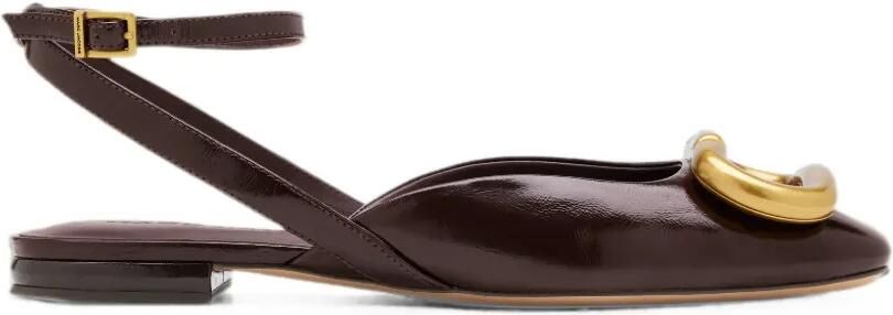 Marc Jacobs The Pop J Marc sandalen Bruin